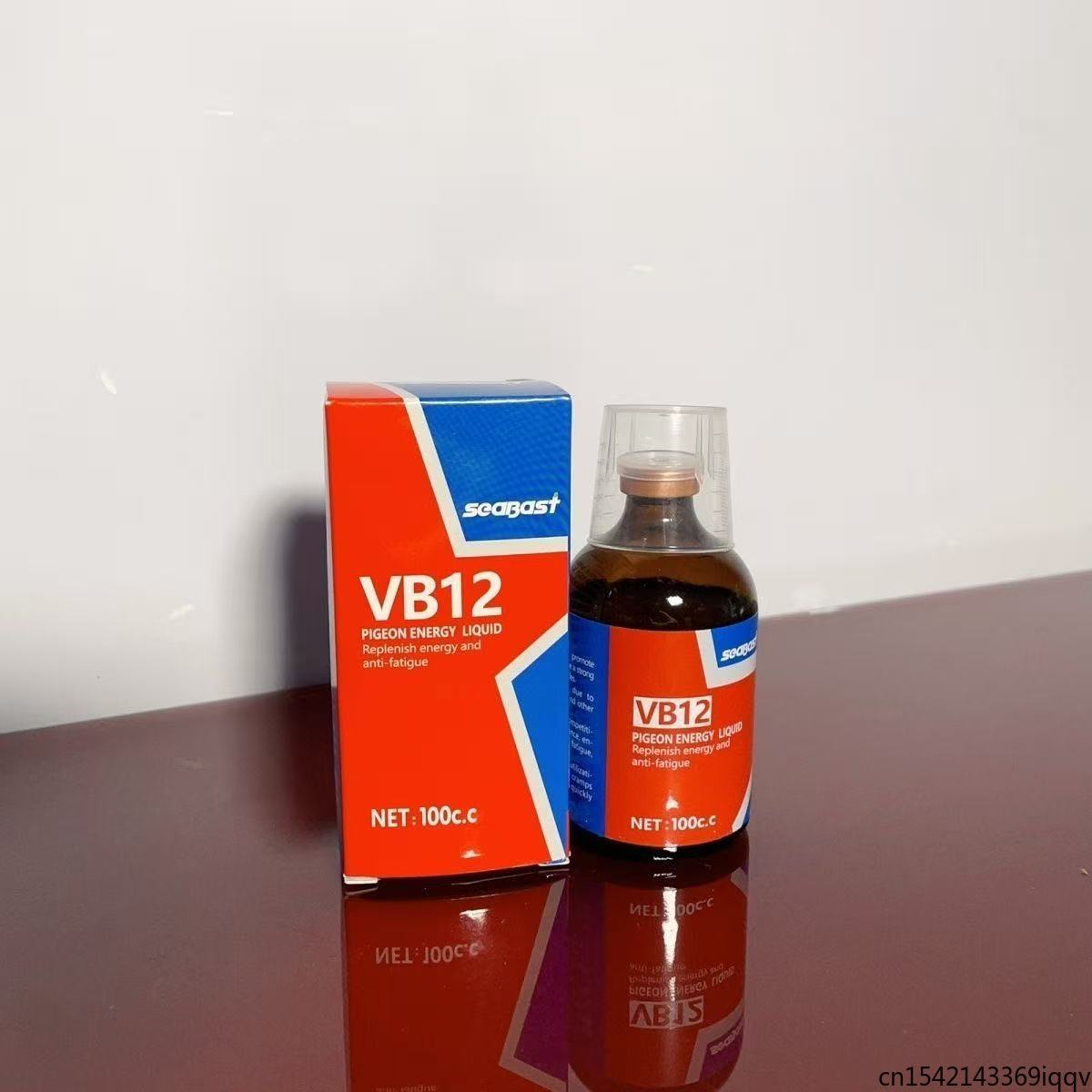 100ml Pigeon VB12 Suplemen Ene - Vitamin D3 Reptile ulasan dan harga