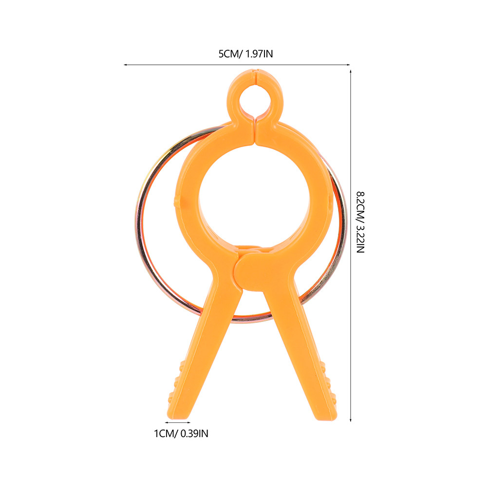 10 Buah Klip Penyangga Tanaman - Vine Climbing Plastic ulasan dan harga