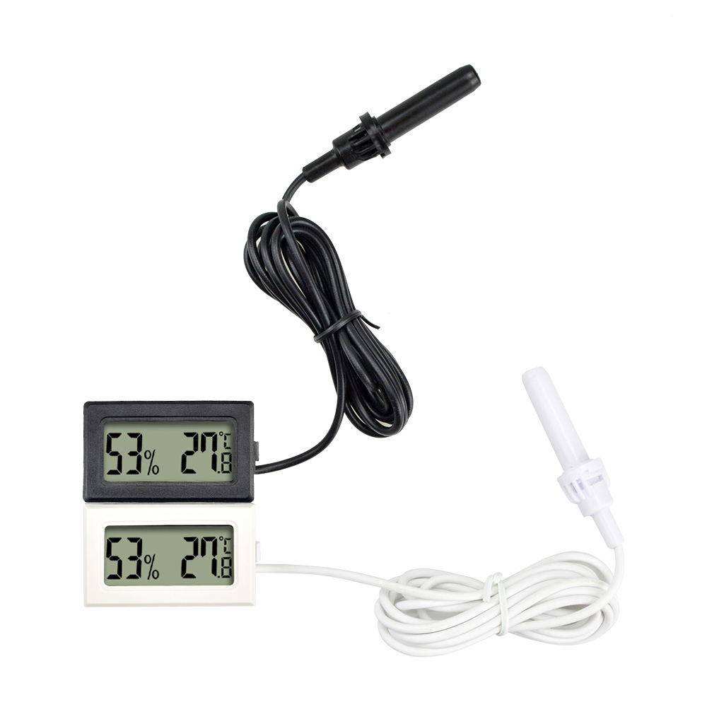 2 Buah Pengukur Termometer Hig - Digital Hygrometer Probe ulasan dan harga