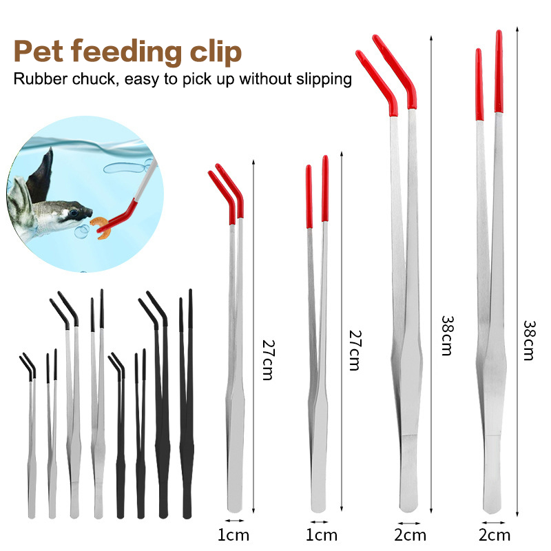 Penjepit Makan Reptil dengan U - Feeding Tong Stainless ulasan dan harga