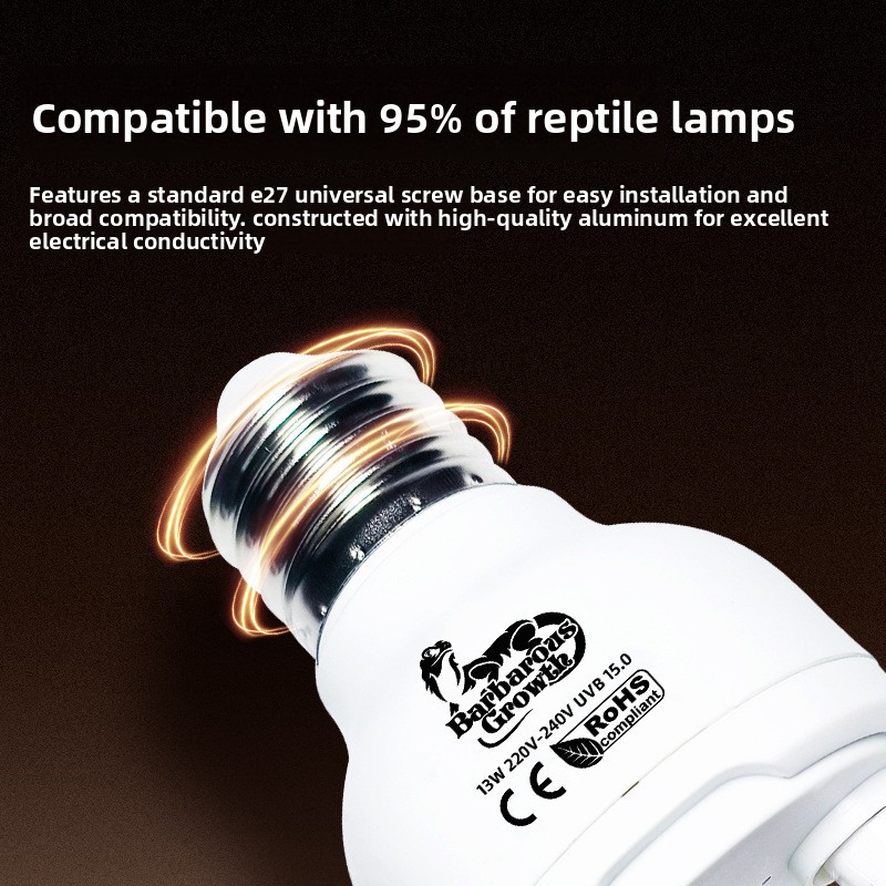Lampu UVB 10.0 Spektrum Penuh  - Vitamin D3 Reptile ulasan dan harga