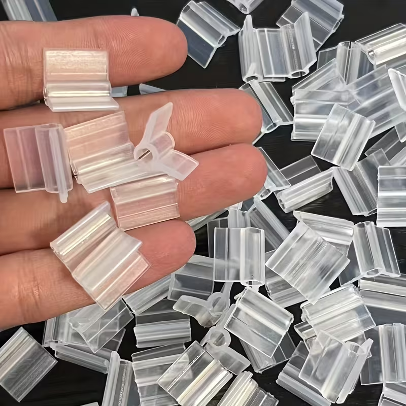 50pcs Klip Penyambung Tanaman  - Vine Climbing Plastic ulasan dan harga