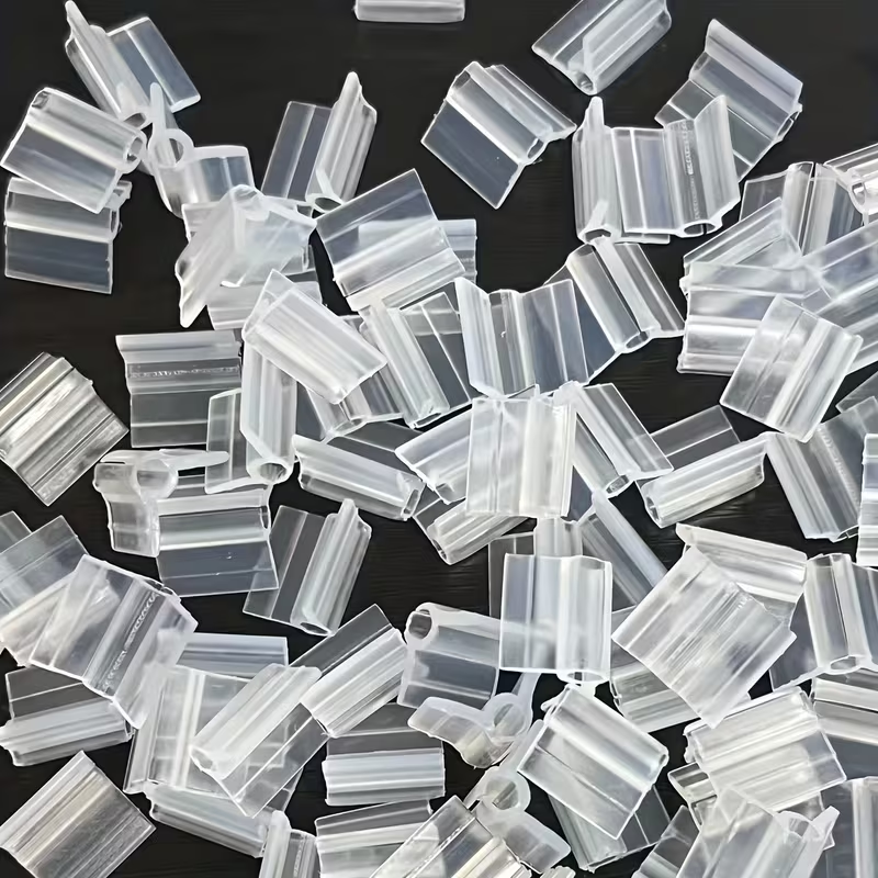 50pcs Klip Penyambung Tanaman  - Vine Climbing Plastic ulasan dan harga