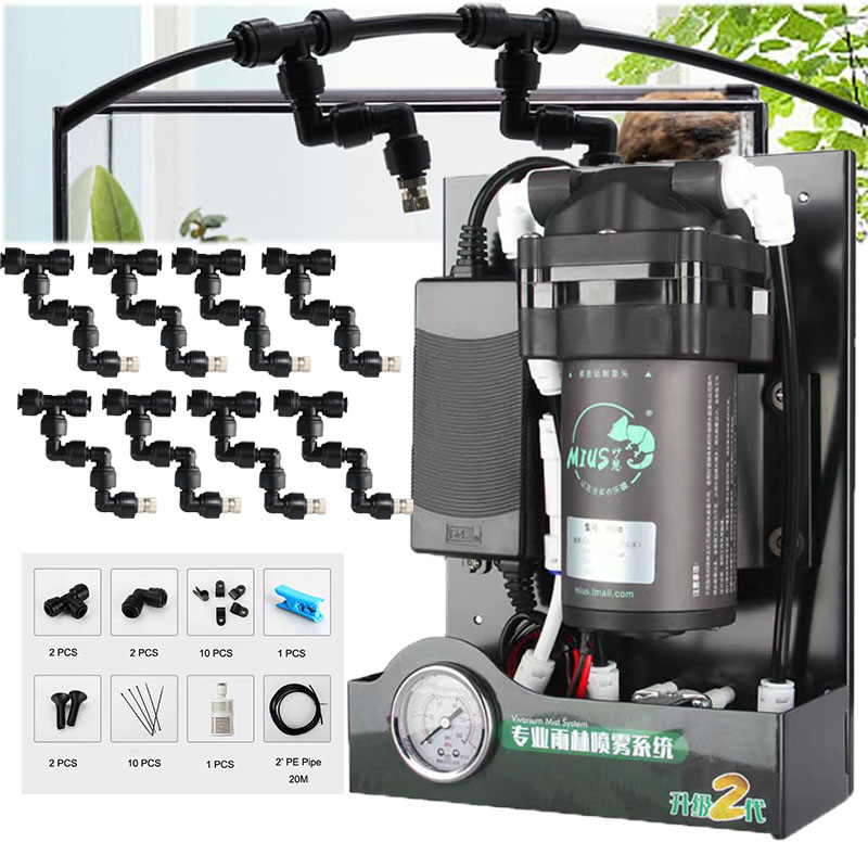 Sistem semprot Mister reptil d - Misting Nozzle Reptile ulasan dan harga