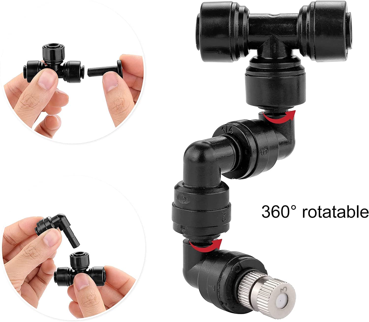 Sistem semprot Mister reptil d - Misting Nozzle Reptile ulasan dan harga