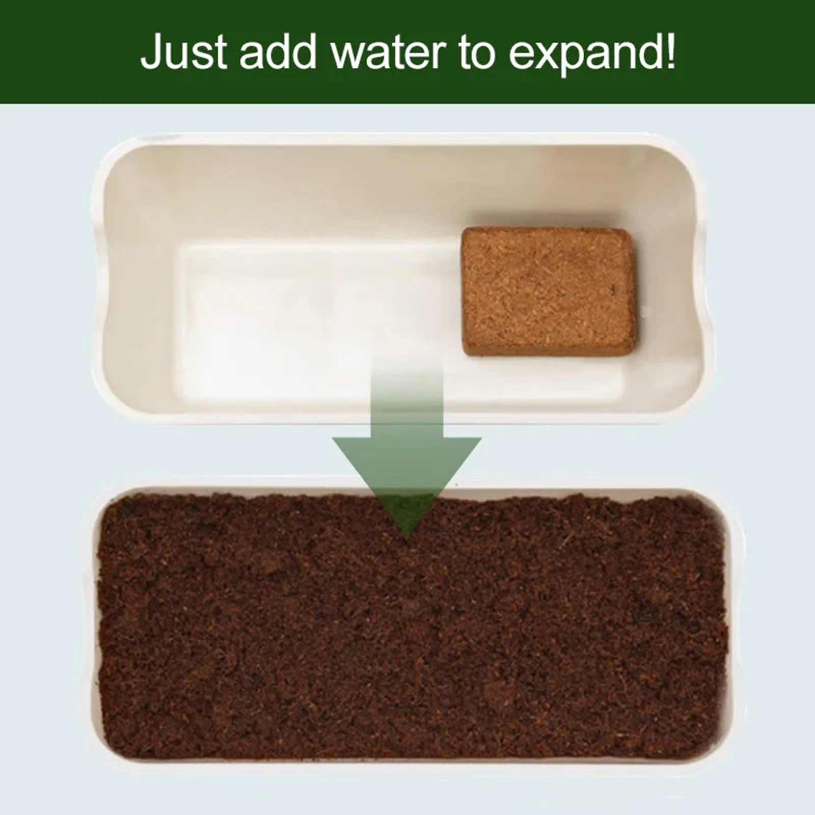 Substrat Terarium Serat Kelapa - Substrate Coconut Fiber ulasan dan harga