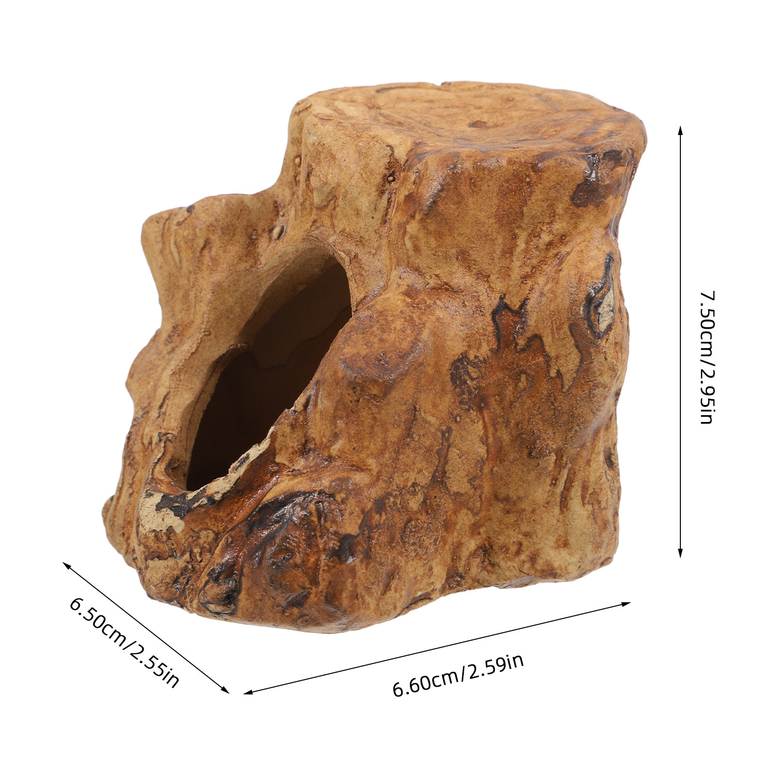 Gua Keramik Premium untuk Akua - Hide Cave Ceramic ulasan dan harga