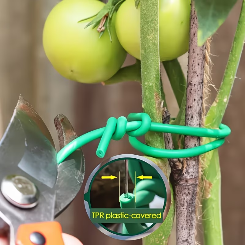 1 Rol Pengikat Kabel Taman Tug - Vine Climbing Plastic ulasan dan harga