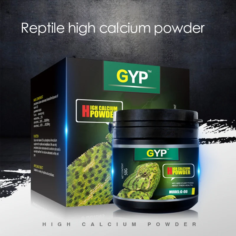 Mendaki hewan peliharaan repti - Calcium Powder Reptile ulasan dan harga