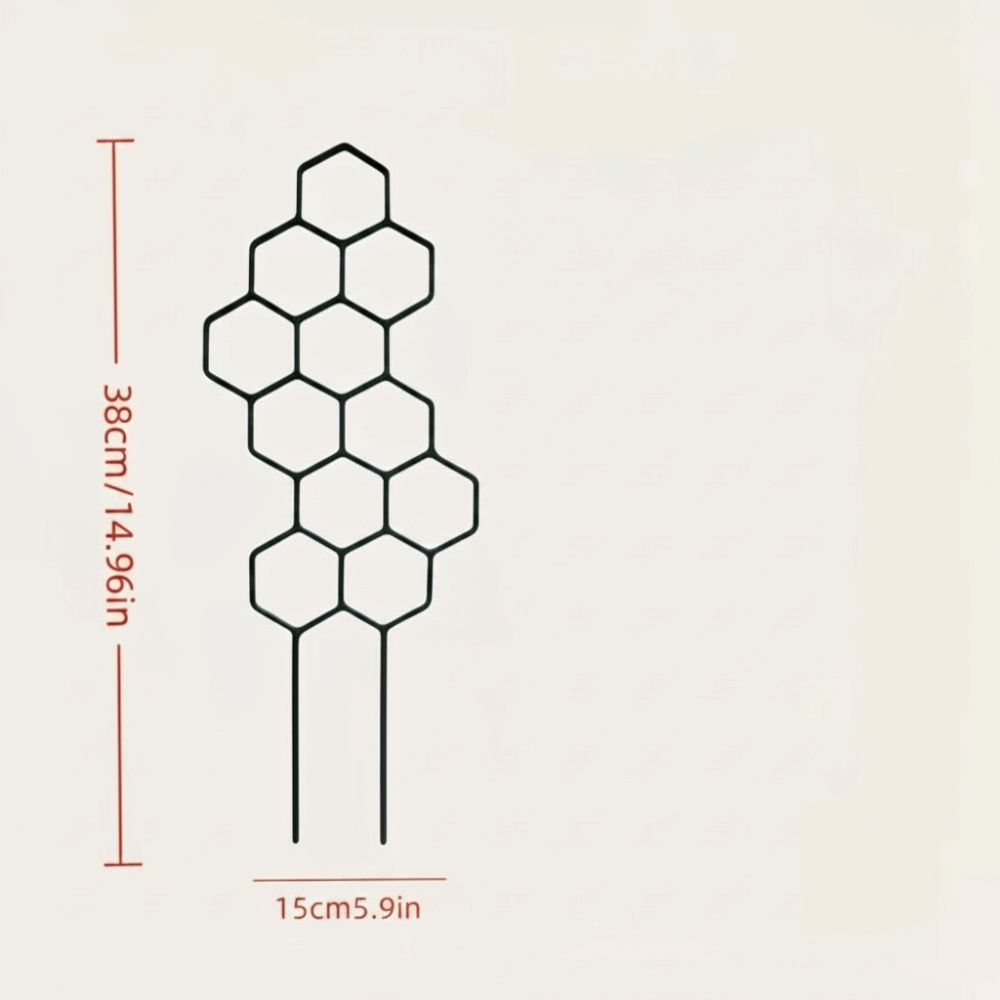 Trellis Tanaman Desain Sarang  - Vine Climbing Plastic ulasan dan harga