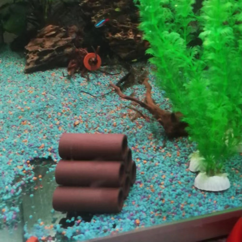 Rumah Keramik untuk Ikan Akuar - Hide Cave Ceramic ulasan dan harga