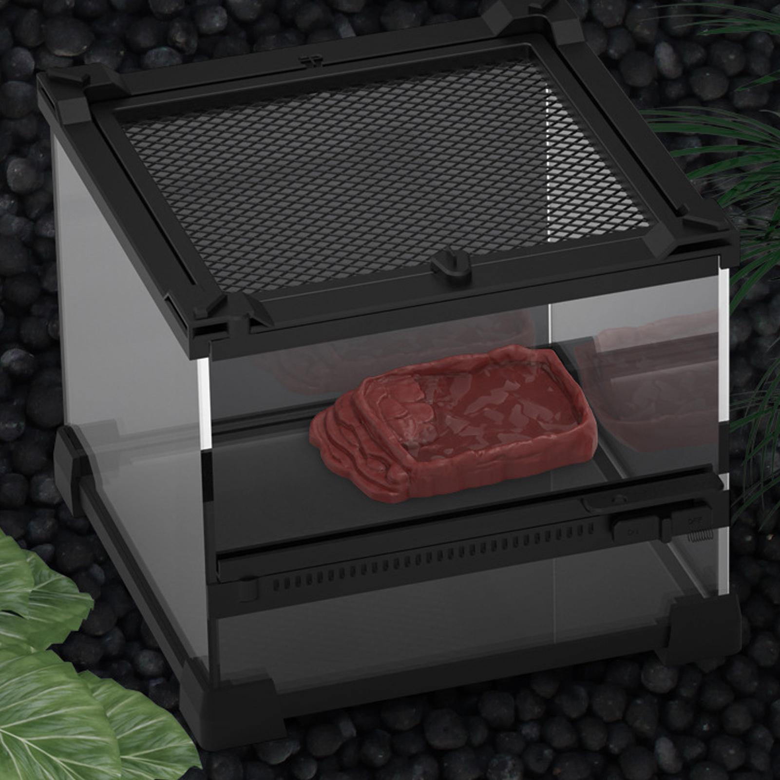 Tempat Mandi Kura-Kura, Wadah  - Water Dish Reptile ulasan dan harga