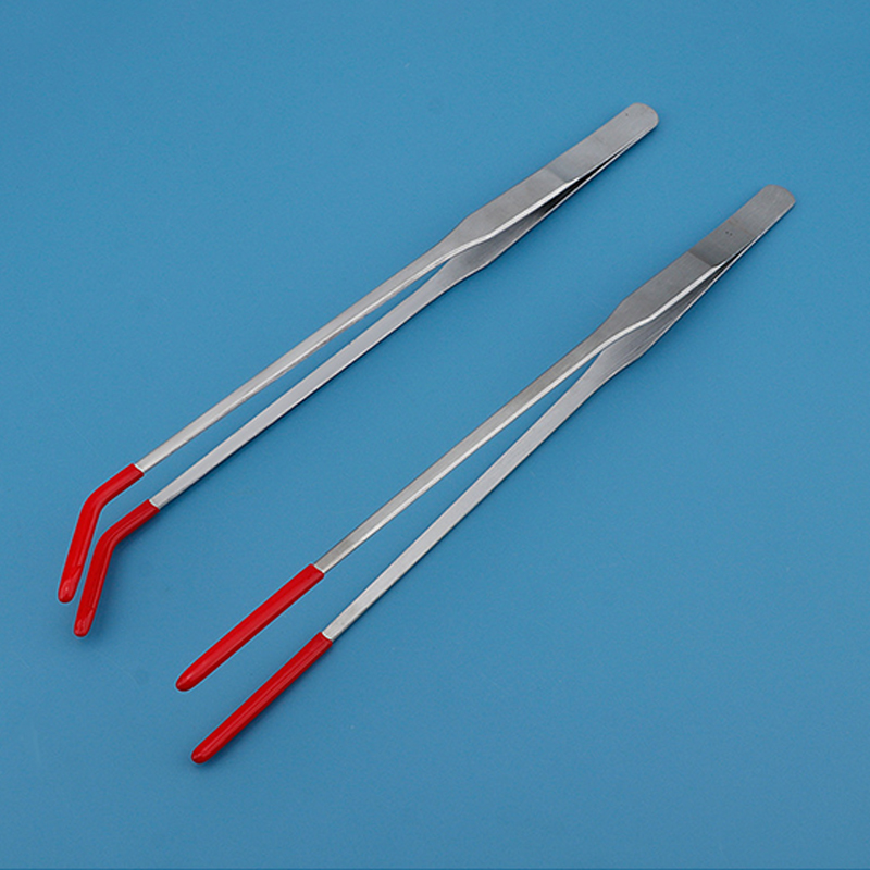 Penjepit Makanan Reptil Baja T - Feeding Tong Stainless ulasan dan harga