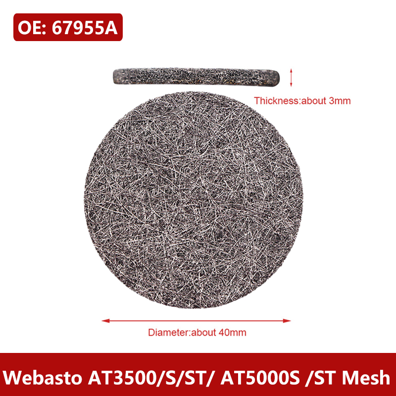 1 Buah/Lot 40Mm untuk Webasto  - Screen Top Mesh ulasan dan harga